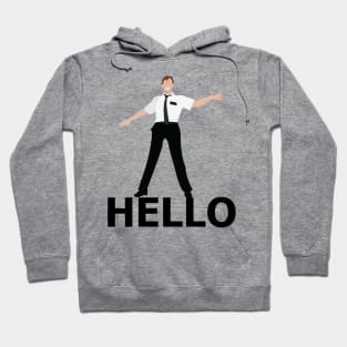 Hello-Book Of Mormon Hoodie